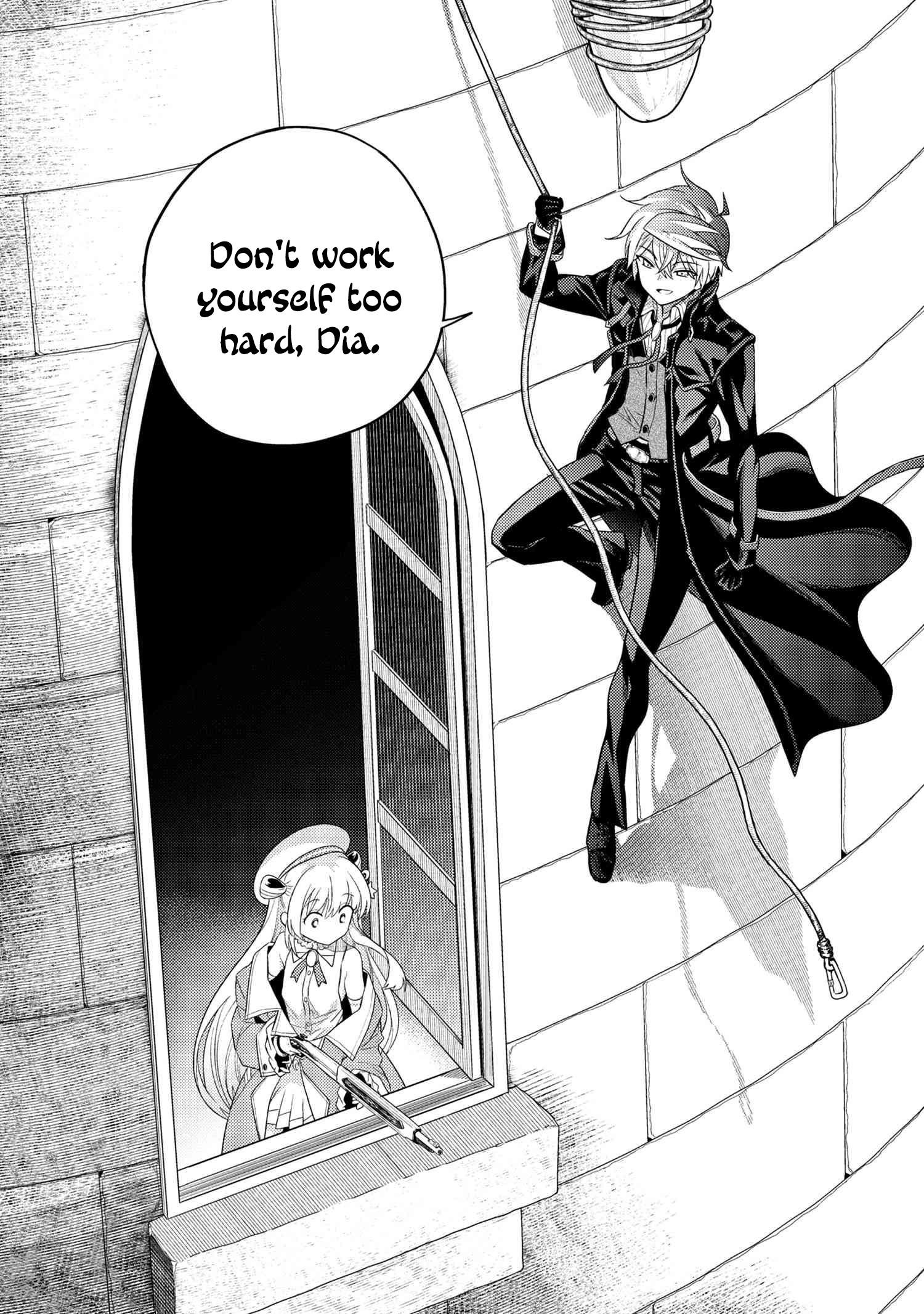 The World's Best Assassin, Reincarnated In A Different World As An Aristocrat Chapter 8.1 - Page 21 in English