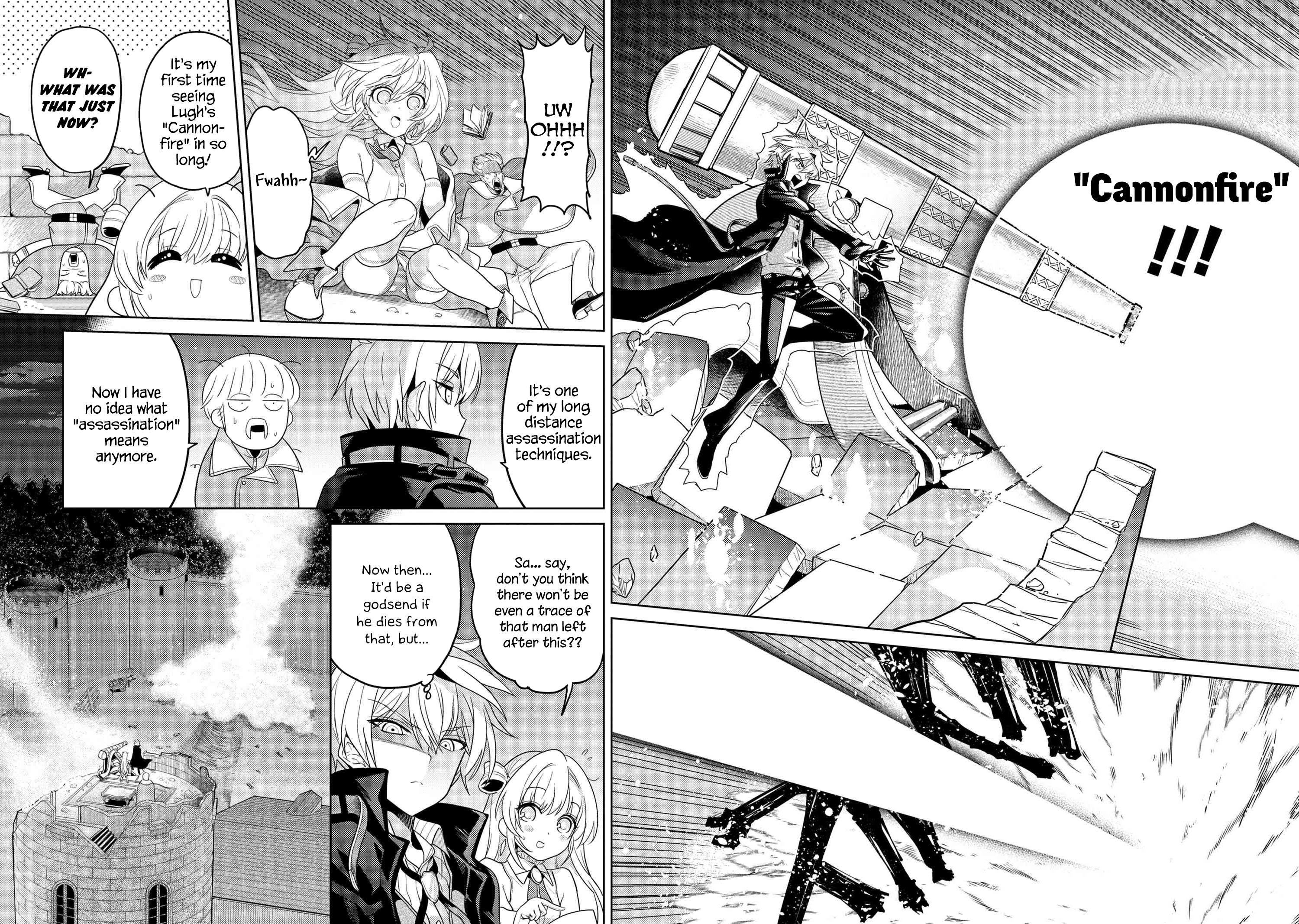 The World's Best Assassin, Reincarnated In A Different World As An Aristocrat Chapter 8.2 - Page 15 in English