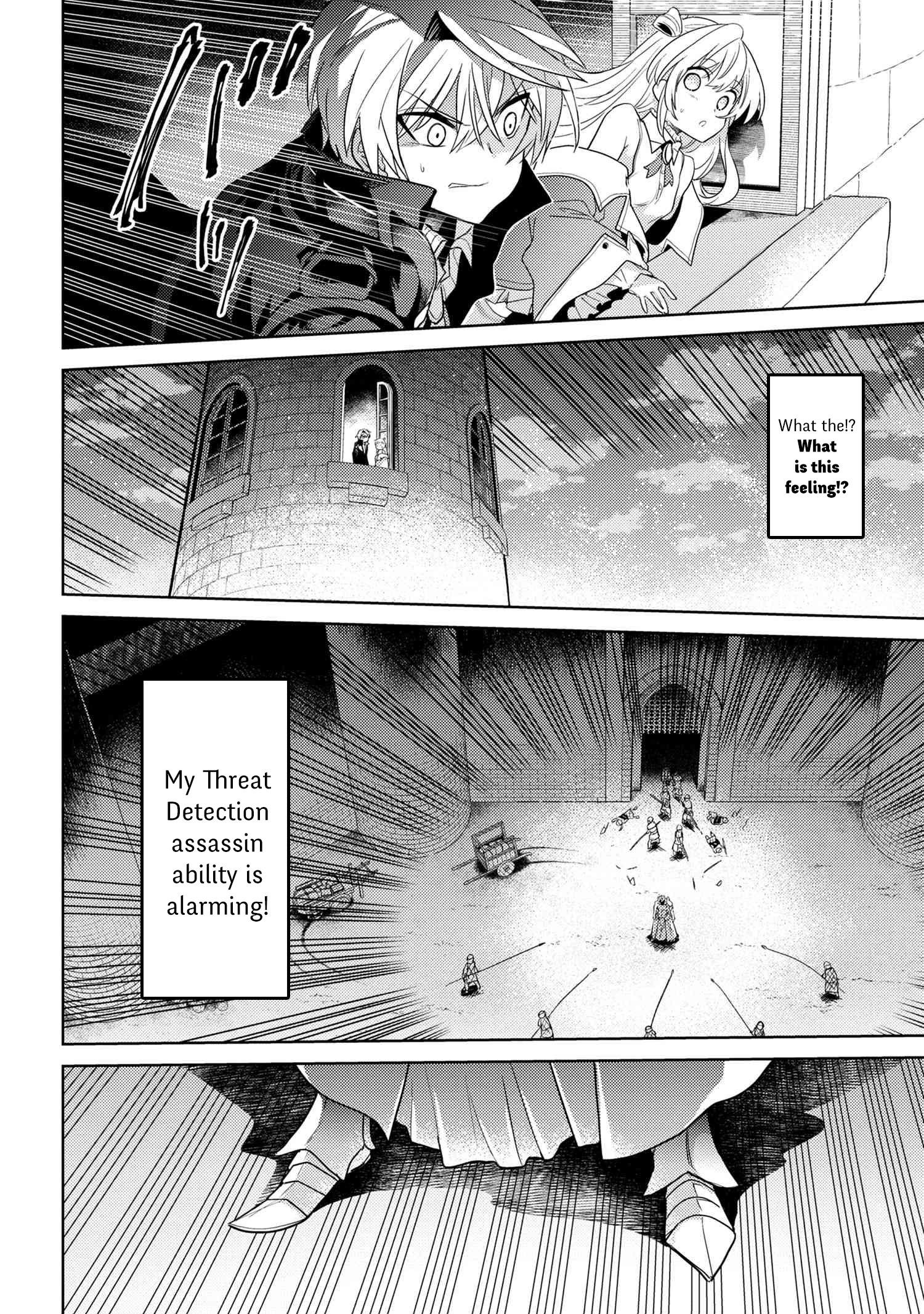 The World's Best Assassin, Reincarnated In A Different World As An Aristocrat Chapter 8.2 - Page 7 in English