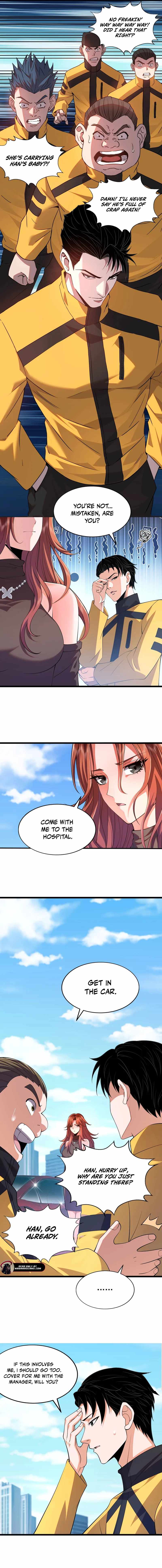 Urban Dragon Revealed Chapter 1 - Page 12 in English