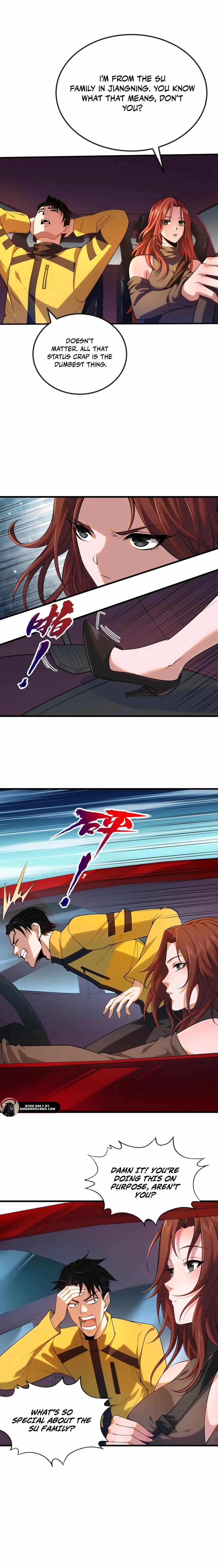 Urban Dragon Revealed Chapter 1 - Page 14 in English