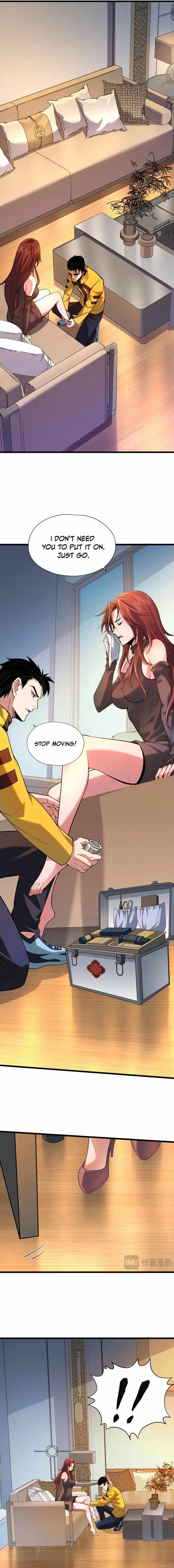 Urban Dragon Revealed Chapter 1 - Page 25 in English