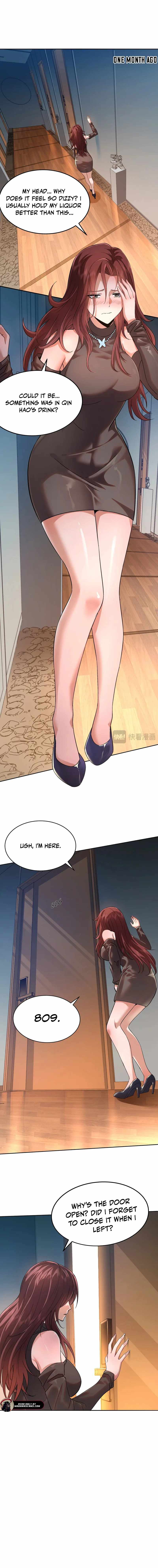 Urban Dragon Revealed Chapter 1 - Page 5 in English