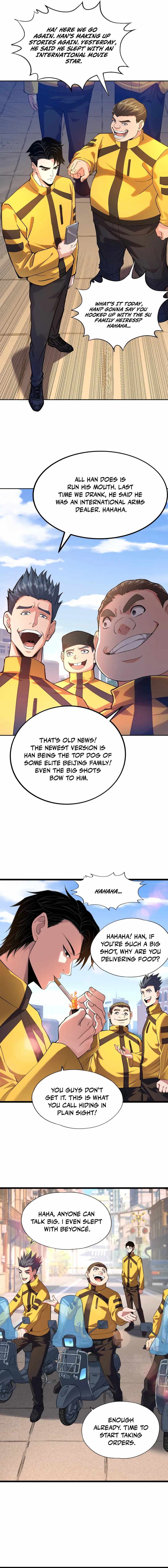 Urban Dragon Revealed Chapter 1 - Page 8 in English