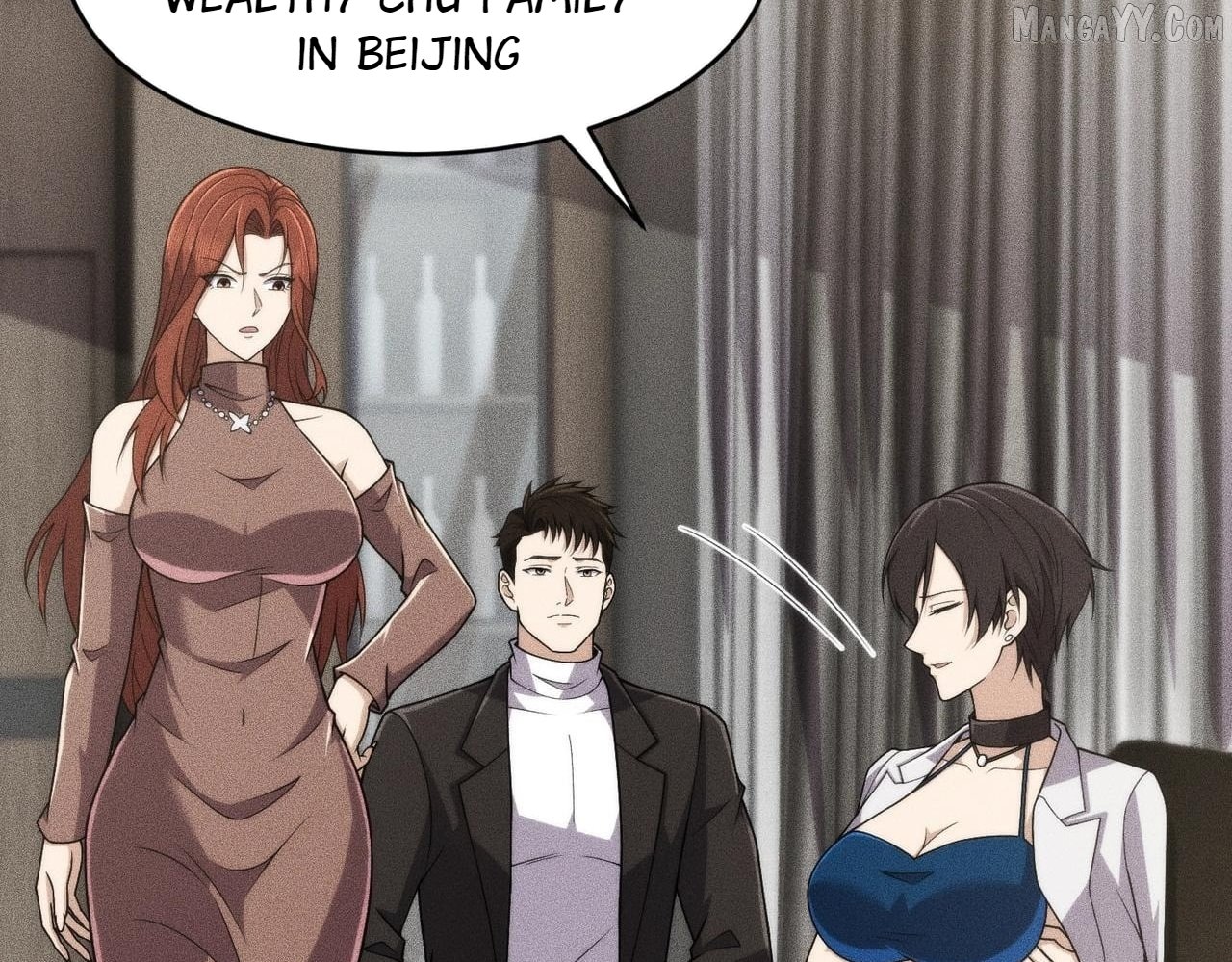 Urban Dragon Revealed Chapter 15 - Page 129 in English