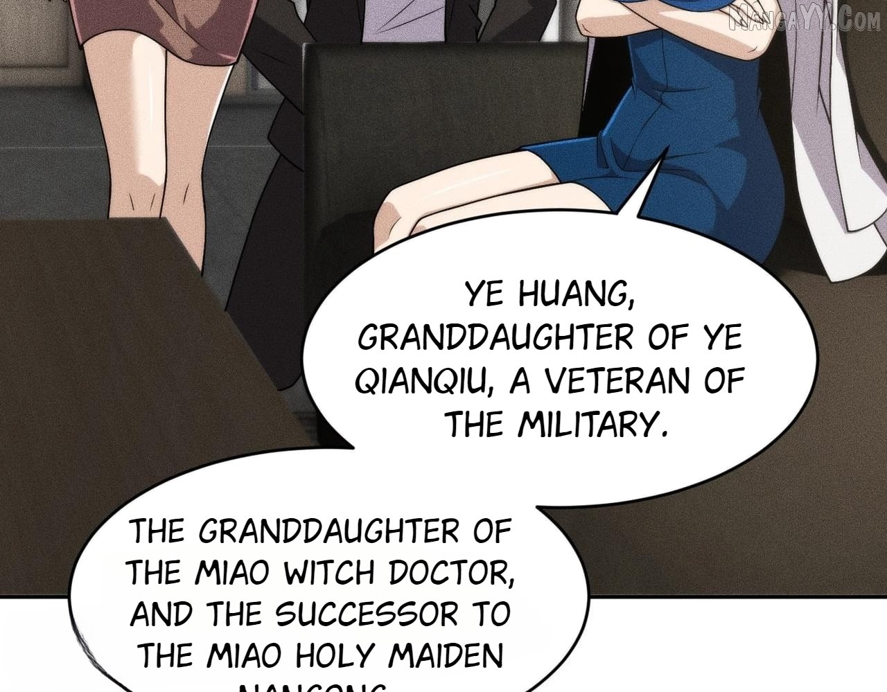 Urban Dragon Revealed Chapter 15 - Page 130 in English