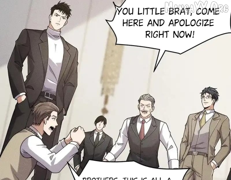 Urban Dragon Revealed Chapter 18 - Page 14 in English