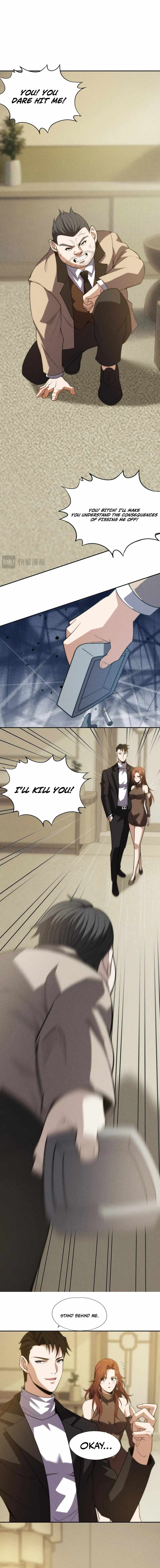 Urban Dragon Revealed Chapter 4 - Page 8 in English