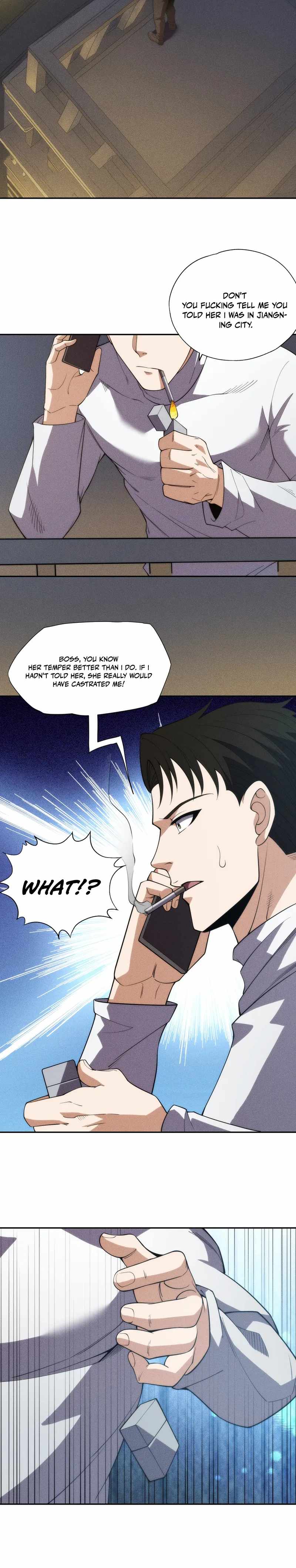 Urban Dragon Revealed Chapter 5 - Page 11 in English