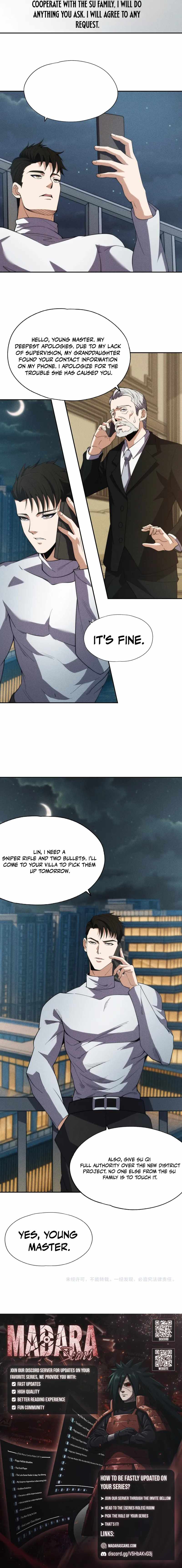Urban Dragon Revealed Chapter 5 - Page 13 in English