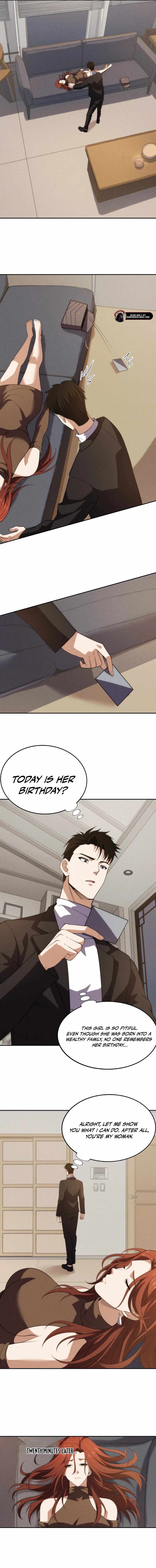 Urban Dragon Revealed Chapter 5 - Page 3 in English
