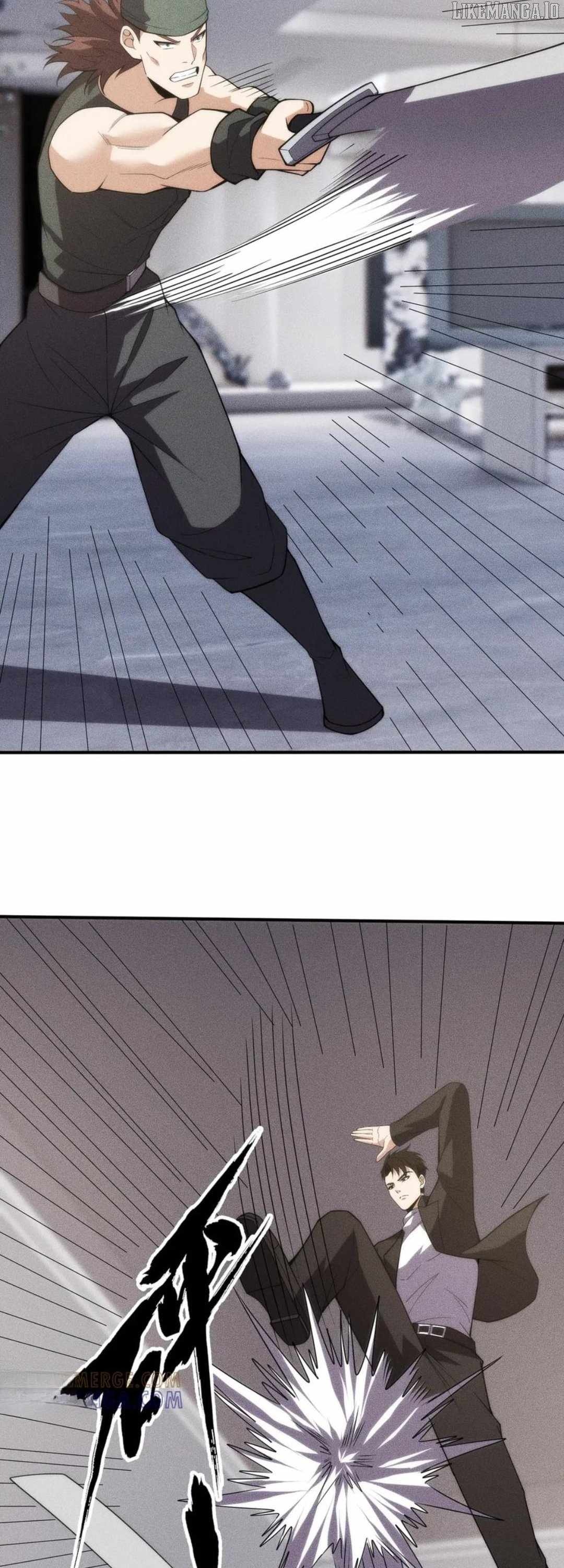 Urban Dragon Revealed Chapter 8 - Page 10 in English