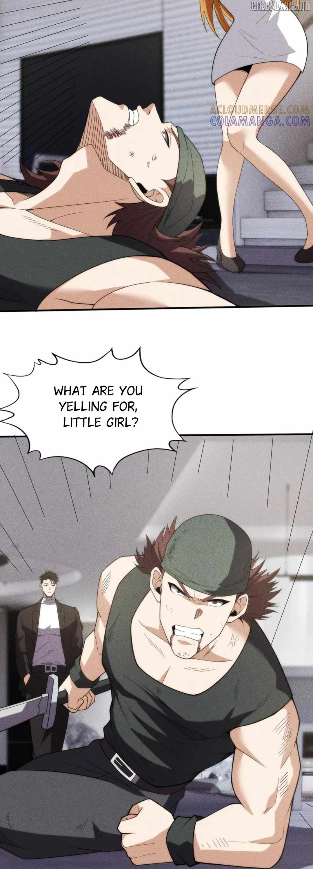 Urban Dragon Revealed Chapter 8 - Page 13 in English