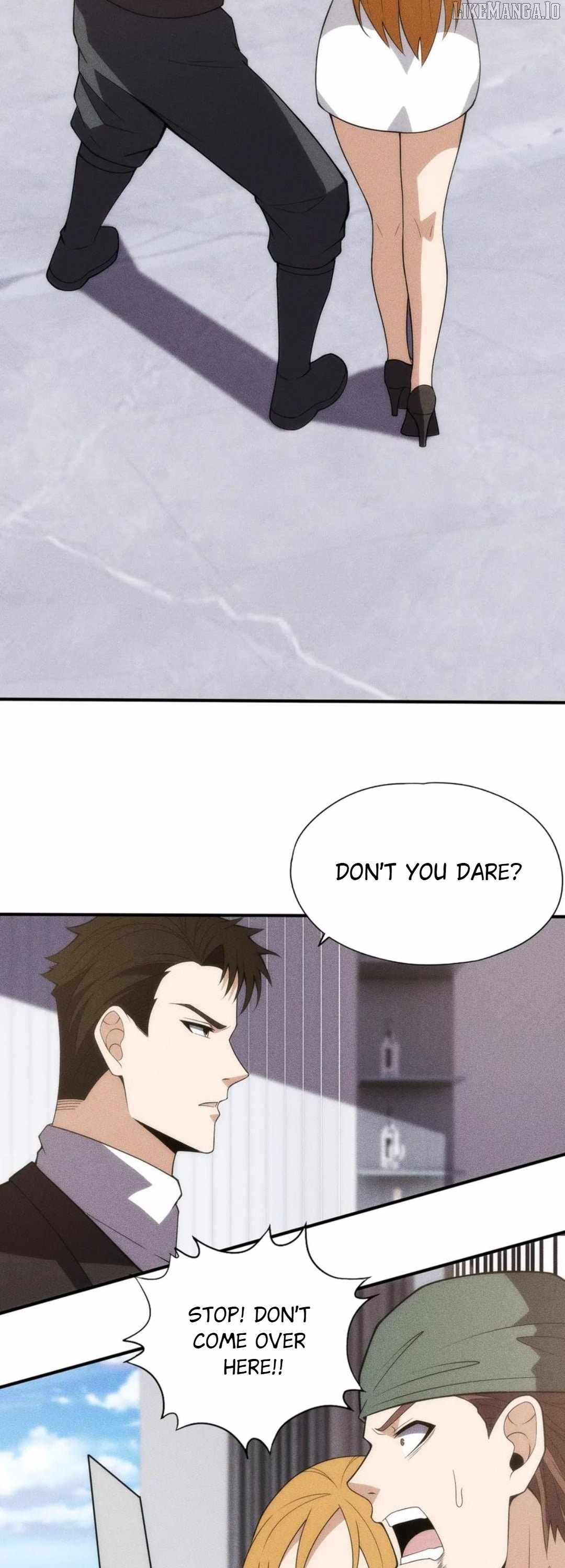 Urban Dragon Revealed Chapter 8 - Page 18 in English