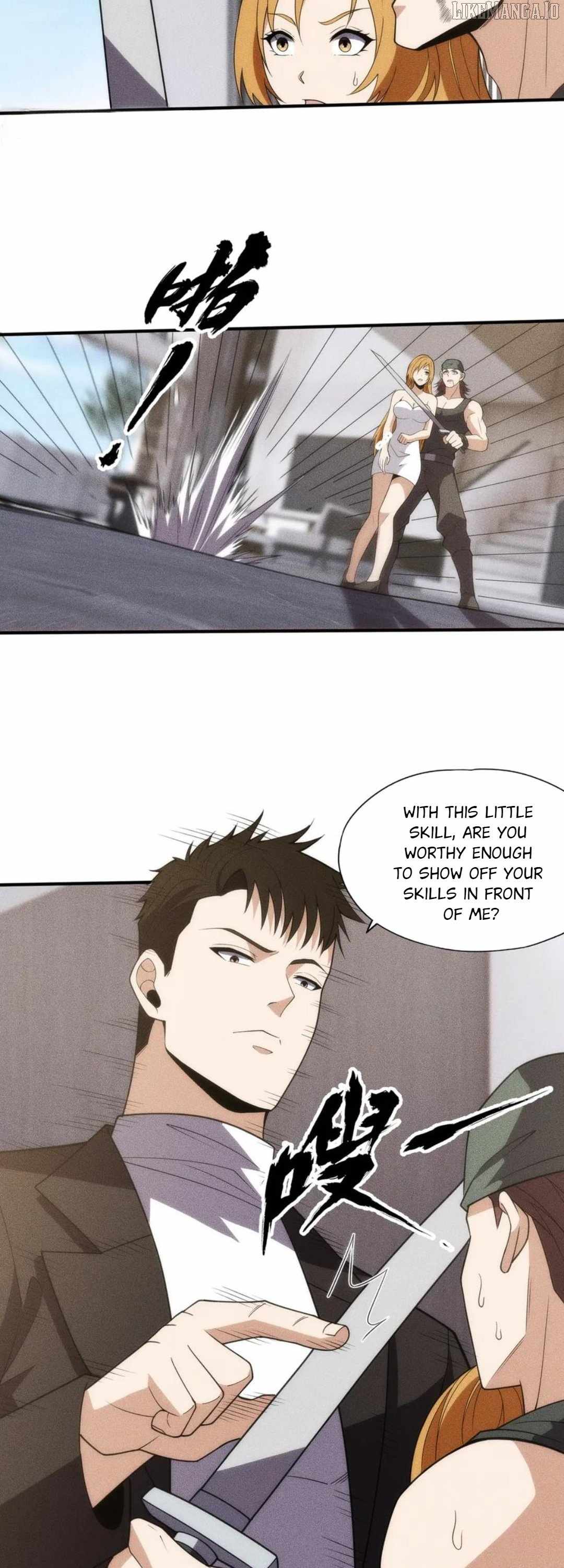 Urban Dragon Revealed Chapter 8 - Page 19 in English