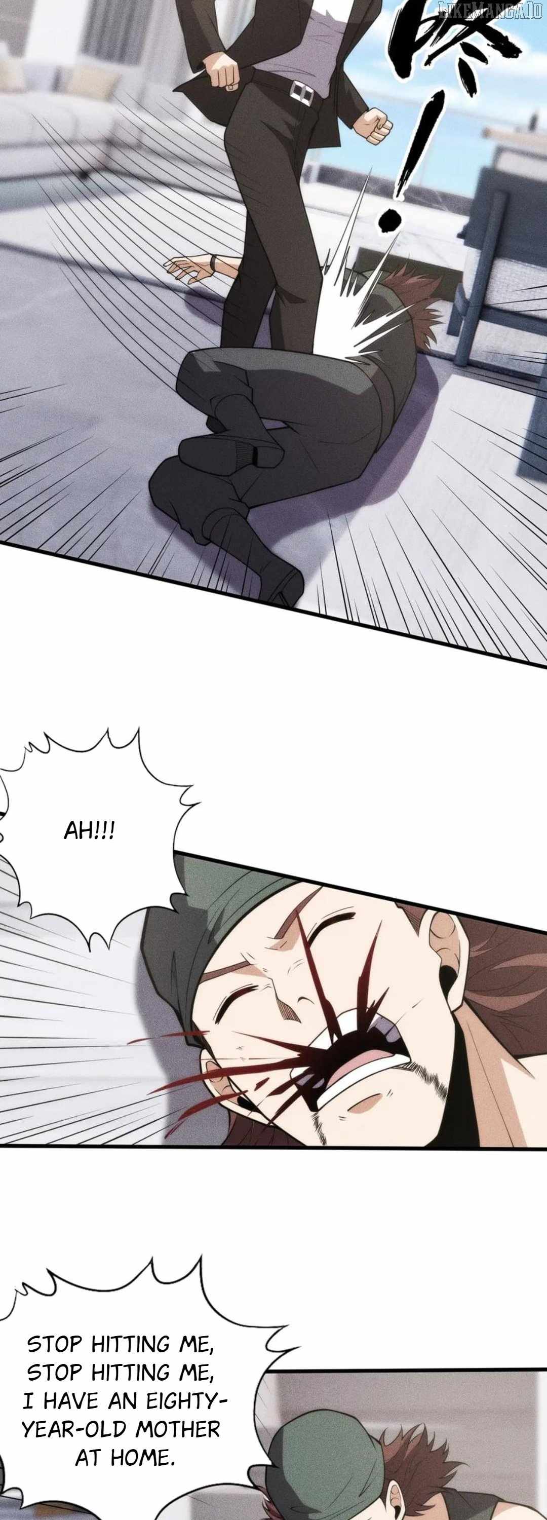 Urban Dragon Revealed Chapter 8 - Page 28 in English