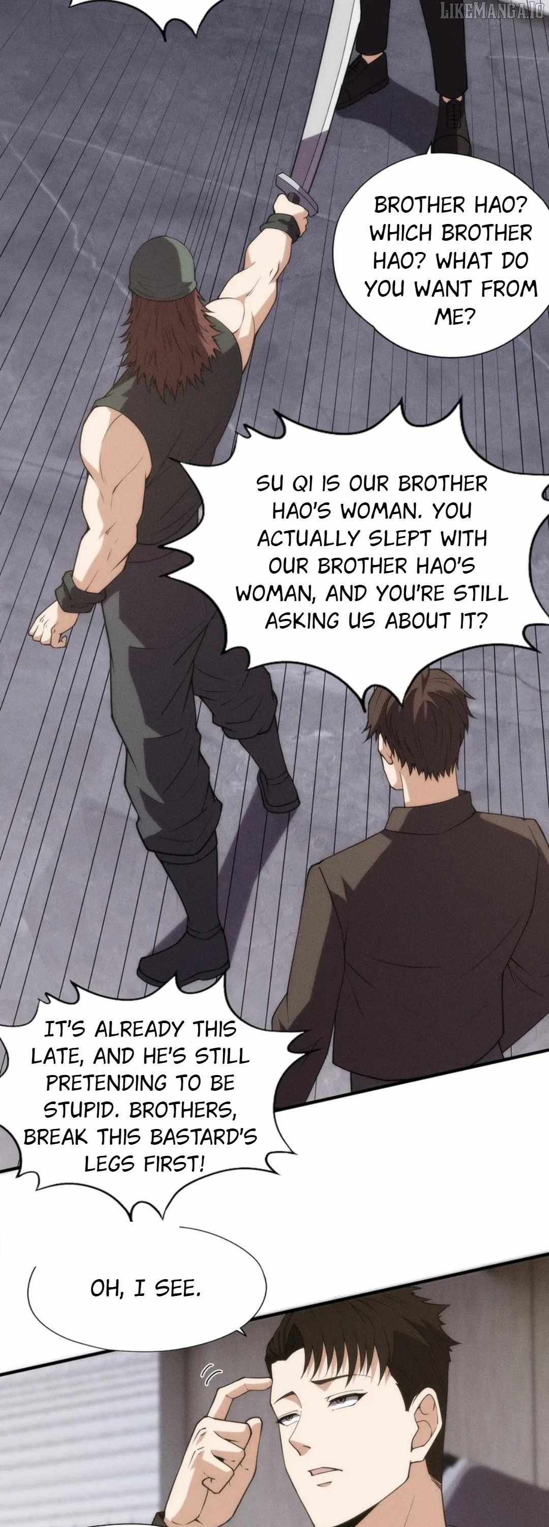 Urban Dragon Revealed Chapter 8 - Page 3 in English