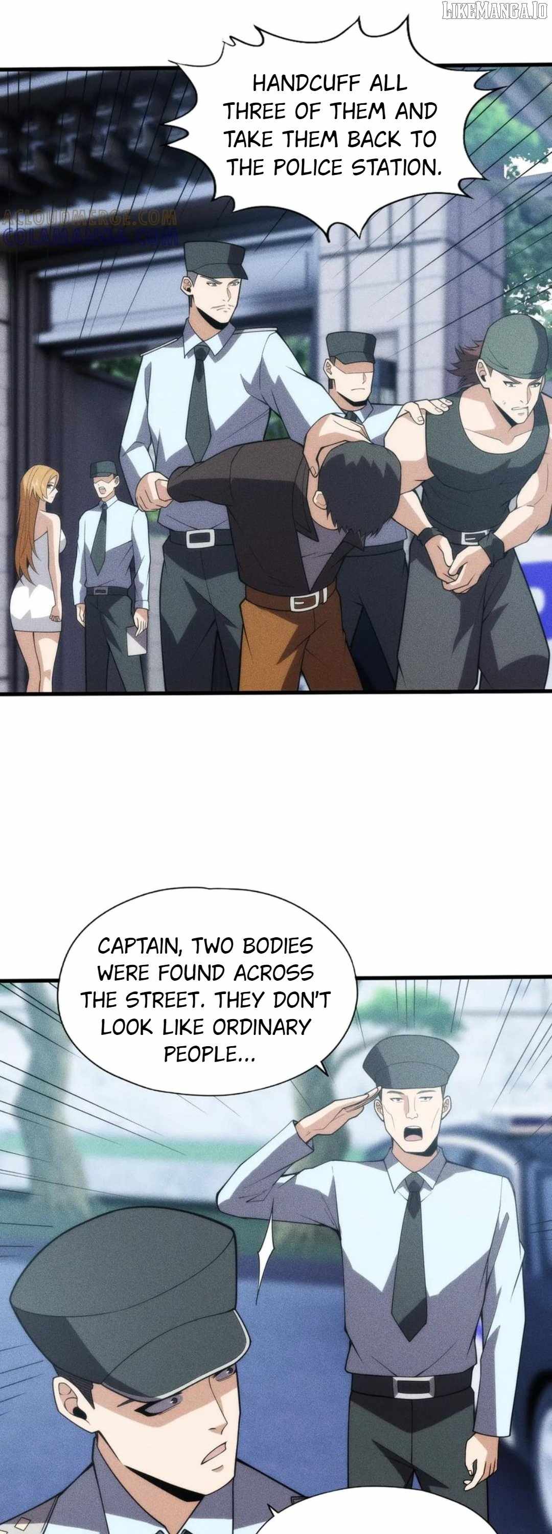 Urban Dragon Revealed Chapter 8 - Page 36 in English