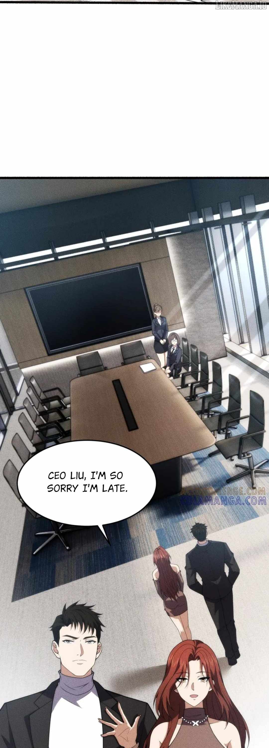 Urban Dragon Revealed Chapter 9 - Page 16 in English