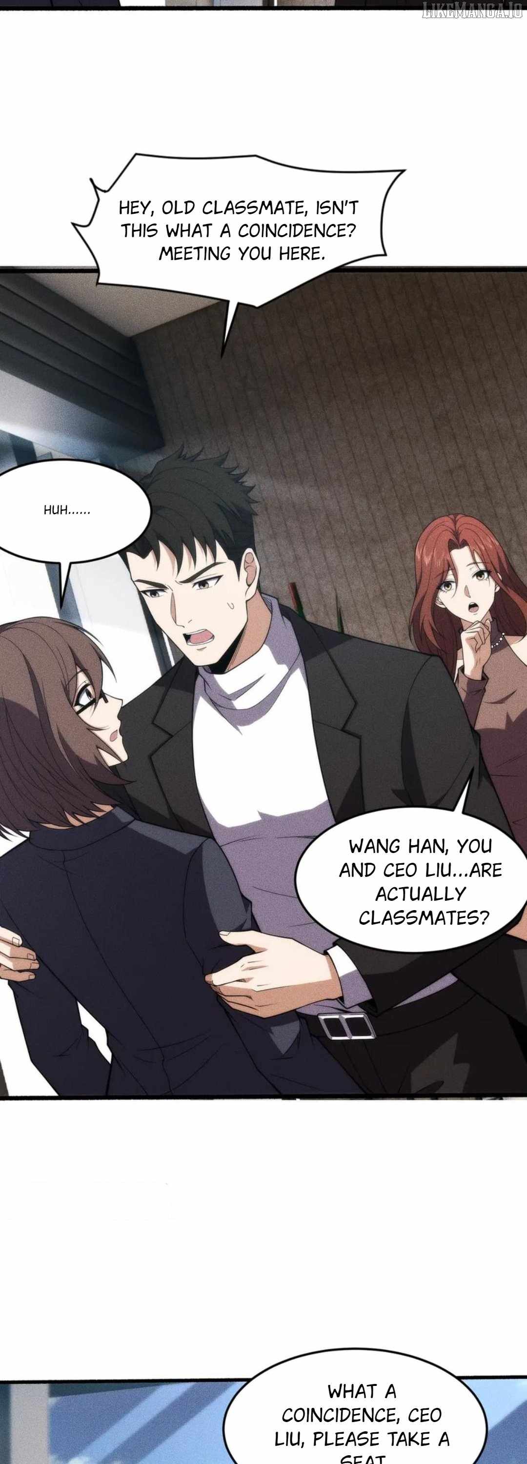 Urban Dragon Revealed Chapter 9 - Page 18 in English