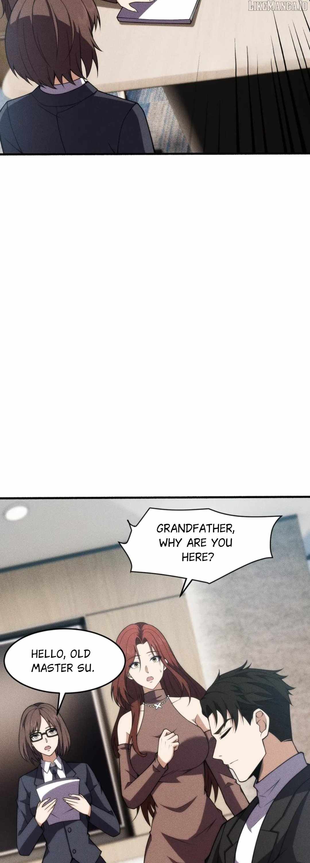 Urban Dragon Revealed Chapter 9 - Page 21 in English
