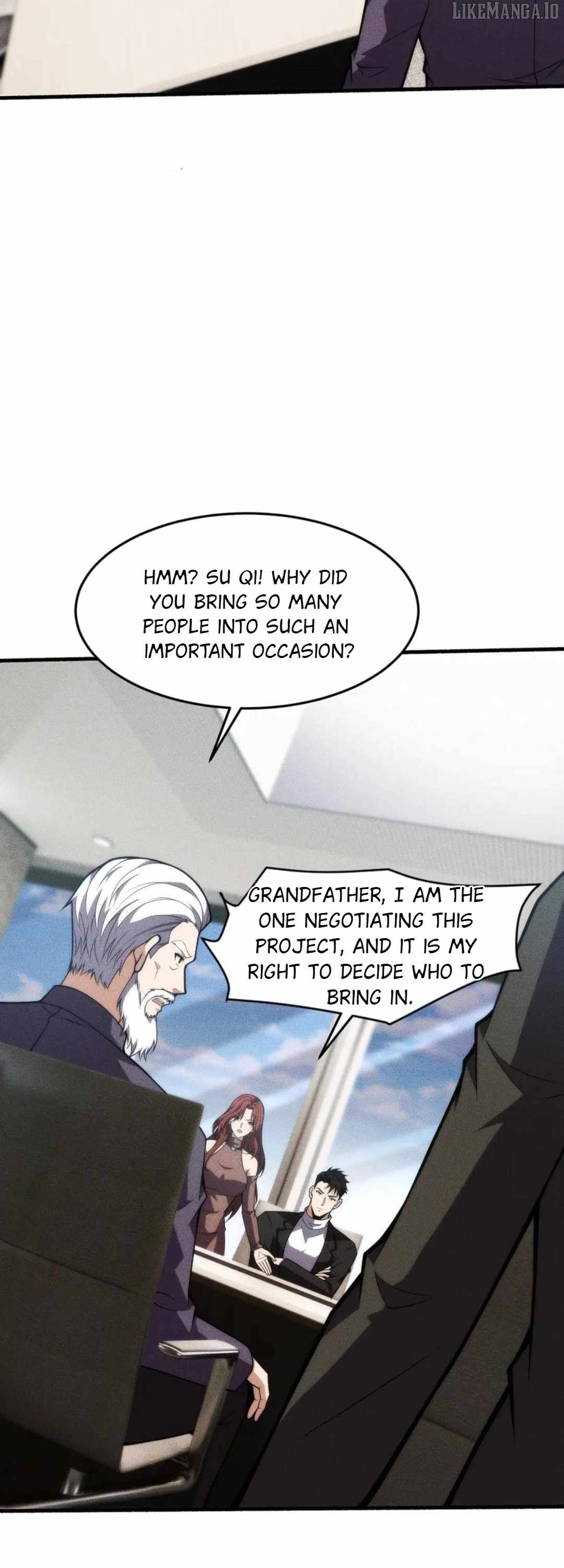Urban Dragon Revealed Chapter 9 - Page 23 in English