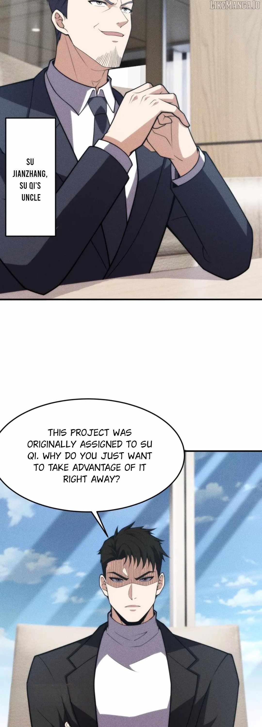 Urban Dragon Revealed Chapter 9 - Page 28 in English