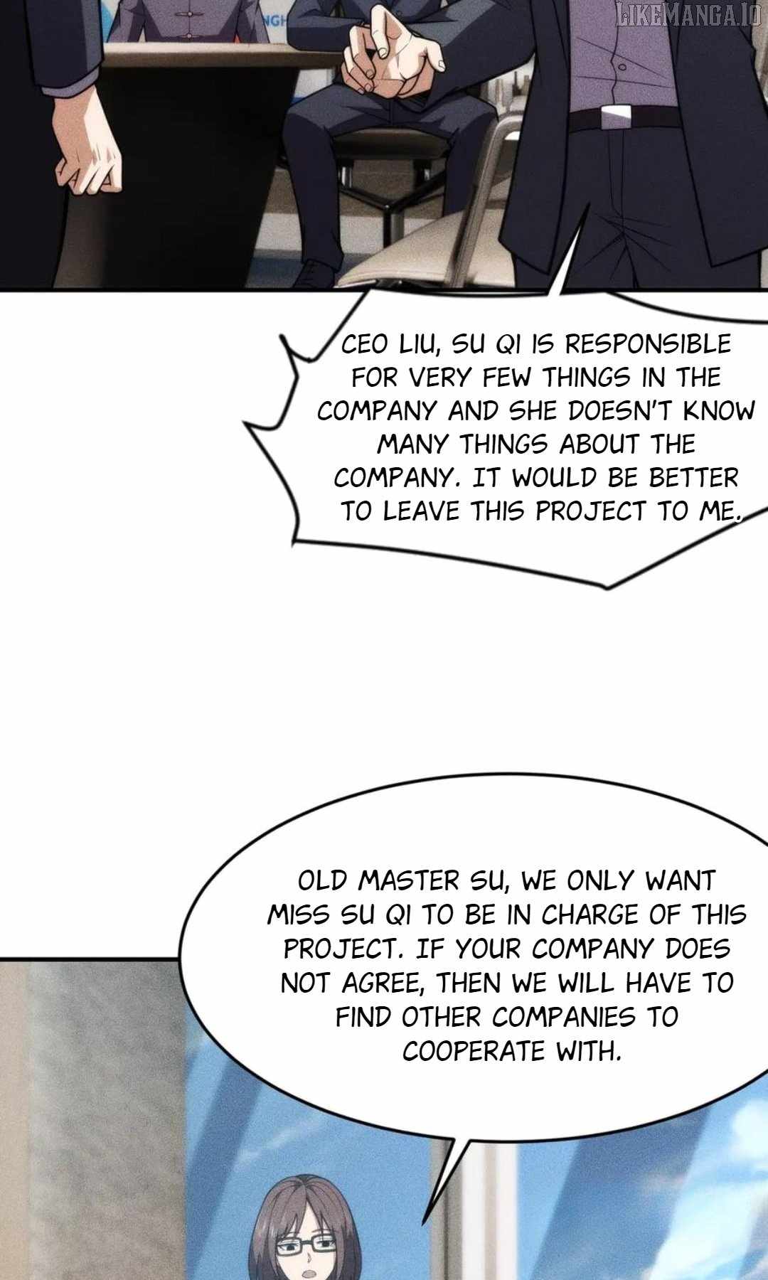 Urban Dragon Revealed Chapter 9 - Page 35 in English