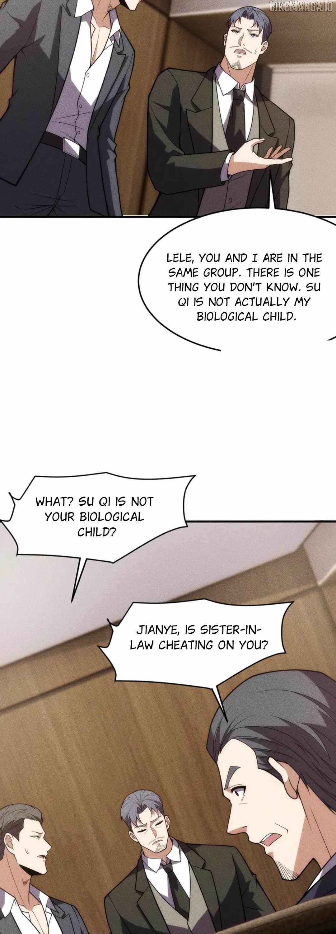 Urban Dragon Revealed Chapter 9 - Page 43 in English
