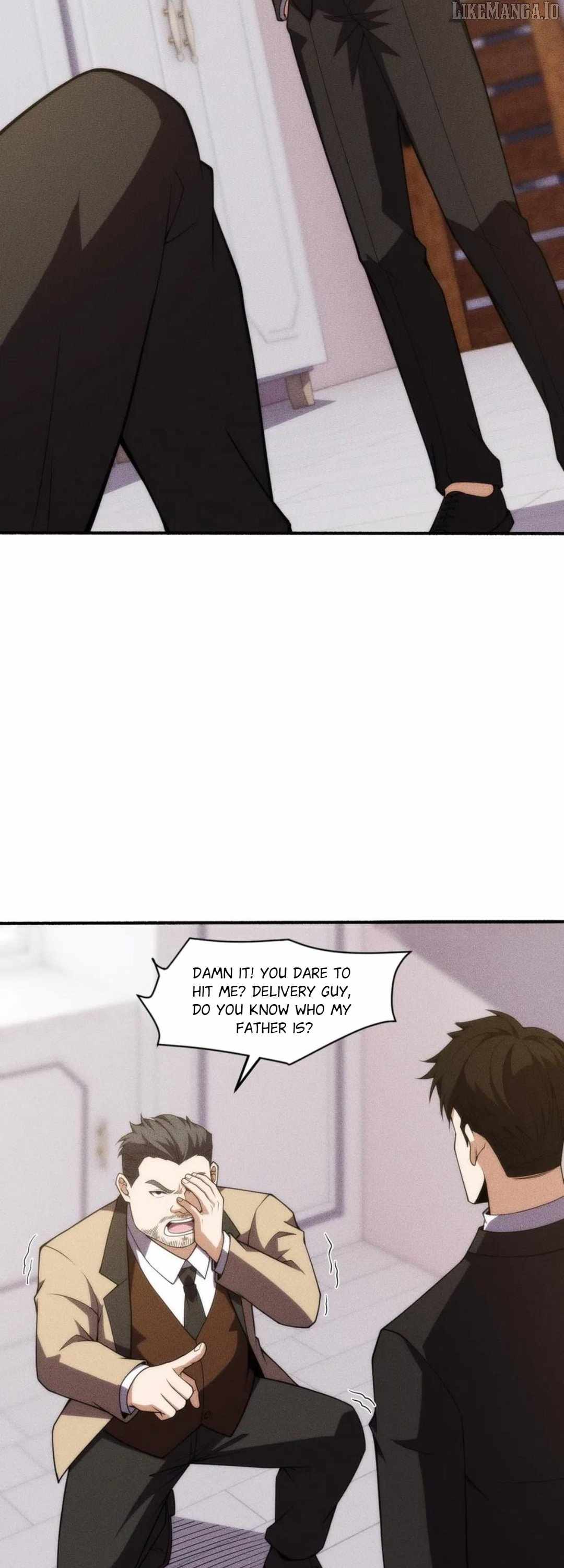 Urban Dragon Revealed Chapter 9 - Page 6 in English
