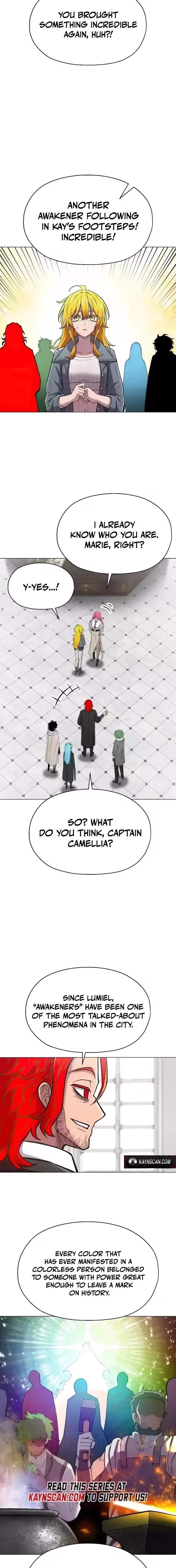 Colorist Chapter 27 - Page 12 in English