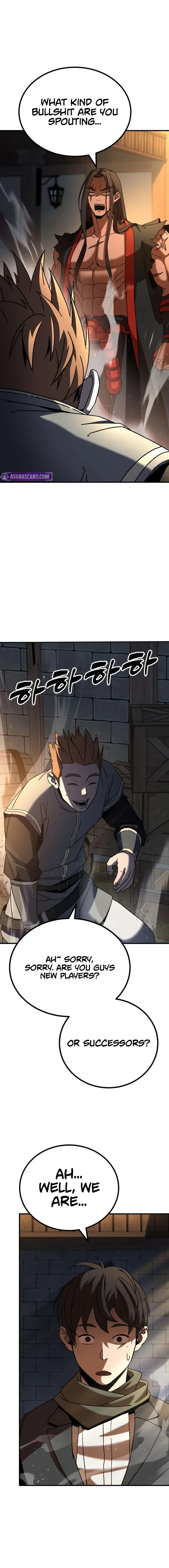 To Hell With the Status Window Chapter 10 - Page 17 in English