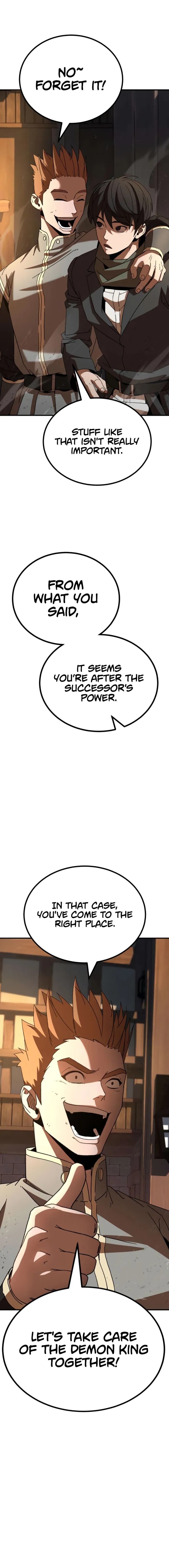 To Hell With the Status Window Chapter 10 - Page 18 in English