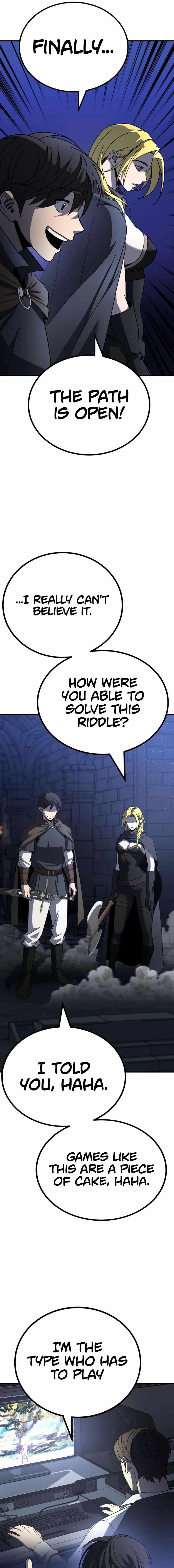 To Hell With the Status Window Chapter 12 - Page 17 in English