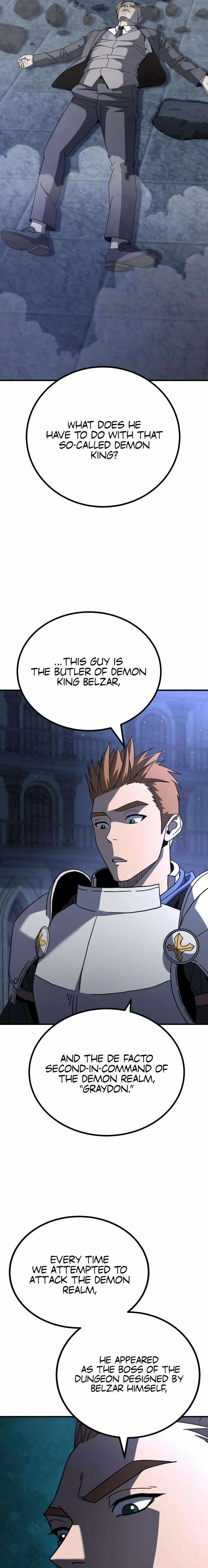 To Hell With the Status Window Chapter 13 - Page 23 in English