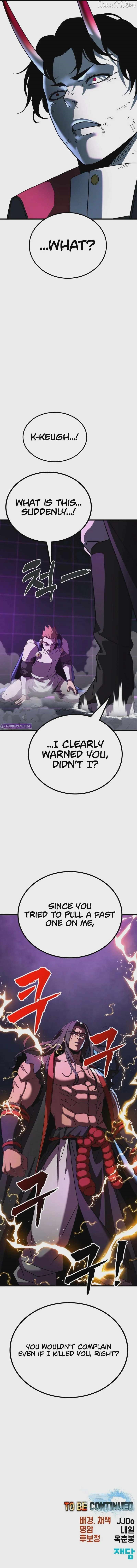 To Hell With the Status Window Chapter 17 - Page 18 in English