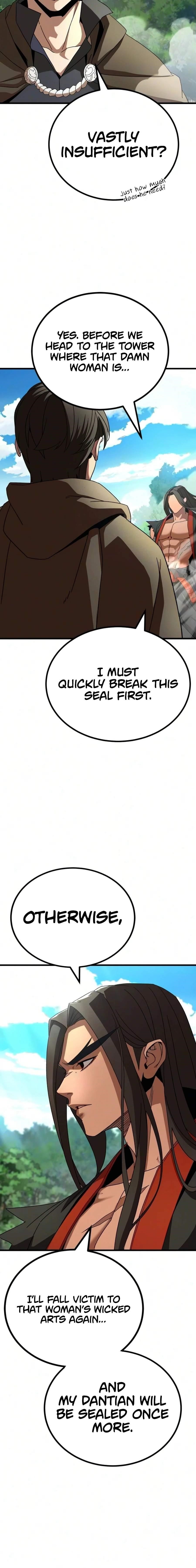 To Hell With the Status Window Chapter 19 - Page 28 in English
