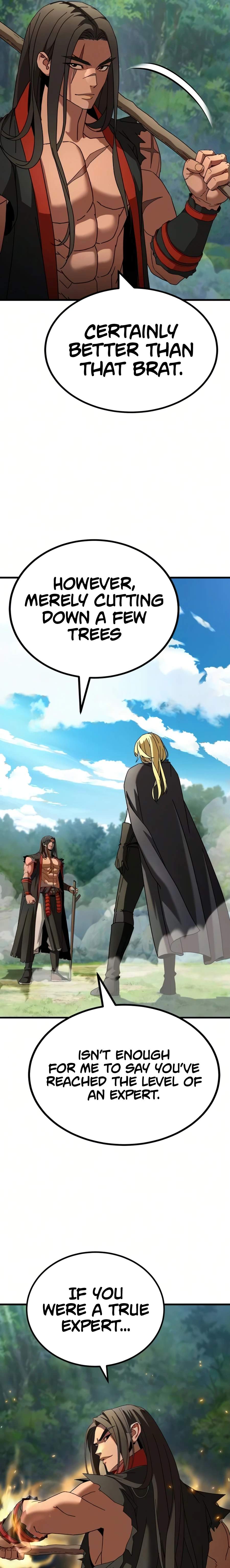To Hell With the Status Window Chapter 21 - Page 5 in English