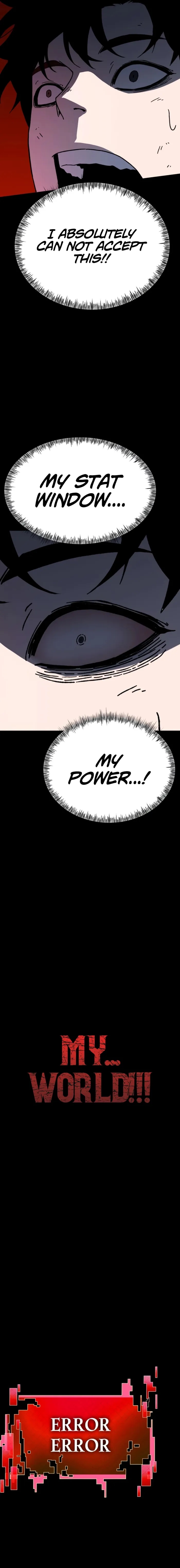 To Hell With the Status Window Chapter 6 - Page 31 in English