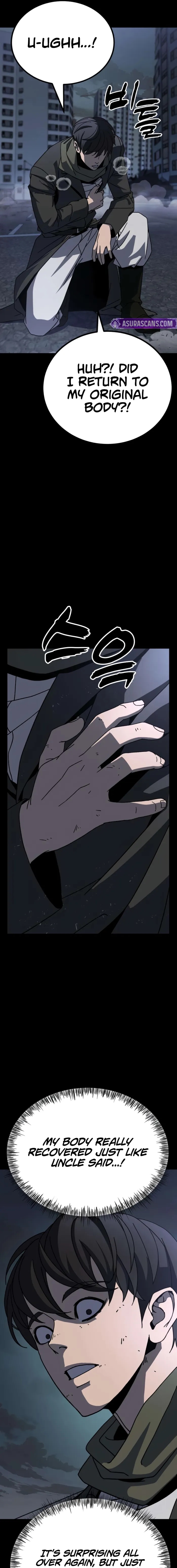 To Hell With the Status Window Chapter 6 - Page 33 in English