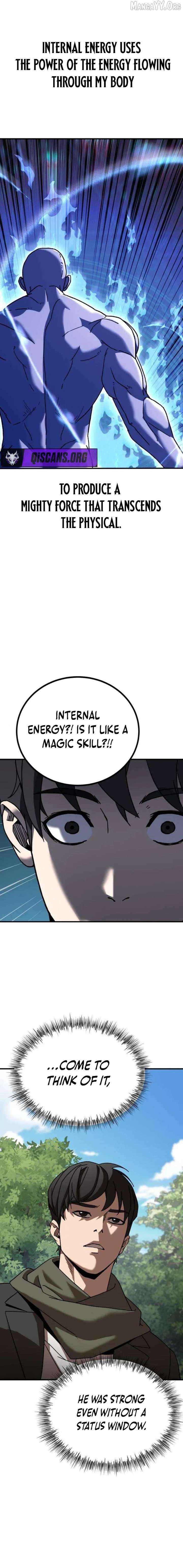 To Hell With the Status Window Chapter 8 - Page 8 in English