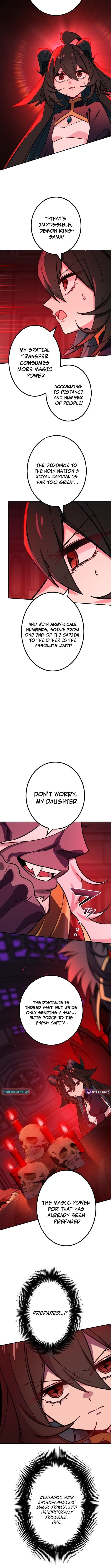 The Strongest Assassin Gets Transferred to Another World with His Whole Class Chapter 100 - Page 12 in English