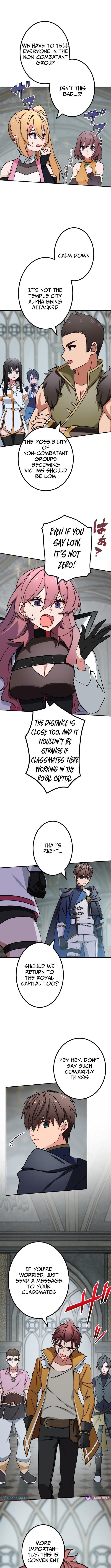The Strongest Assassin Gets Transferred to Another World with His Whole Class Chapter 101 - Page 11 in English