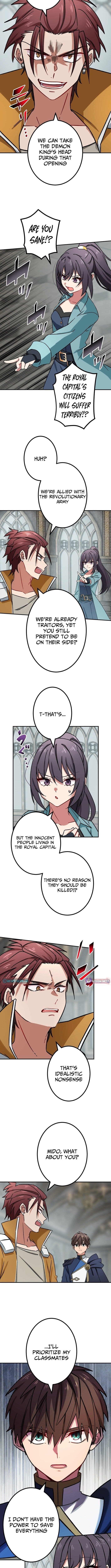 The Strongest Assassin Gets Transferred to Another World with His Whole Class Chapter 101 - Page 12 in English