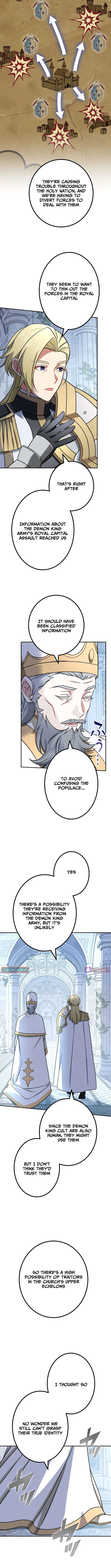The Strongest Assassin Gets Transferred to Another World with His Whole Class Chapter 103 - Page 8 in English