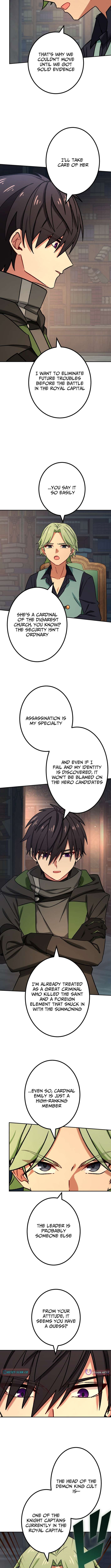 The Strongest Assassin Gets Transferred to Another World with His Whole Class Chapter 104 - Page 4 in English