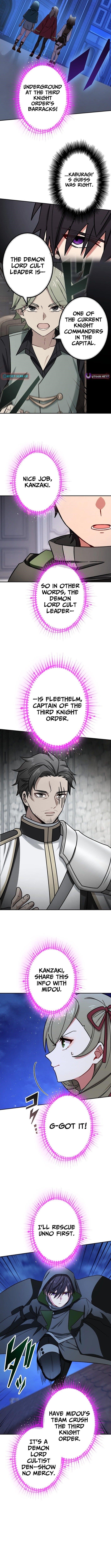 The Strongest Assassin Gets Transferred to Another World with His Whole Class Chapter 106 - Page 7 in English