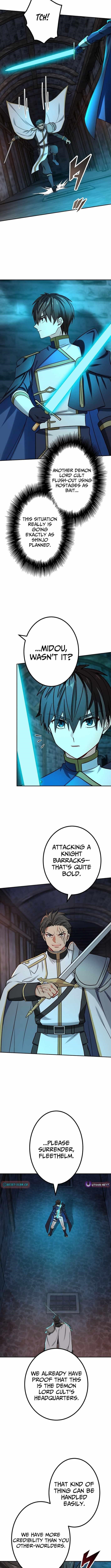 The Strongest Assassin Gets Transferred to Another World with His Whole Class Chapter 107 - Page 5 in English