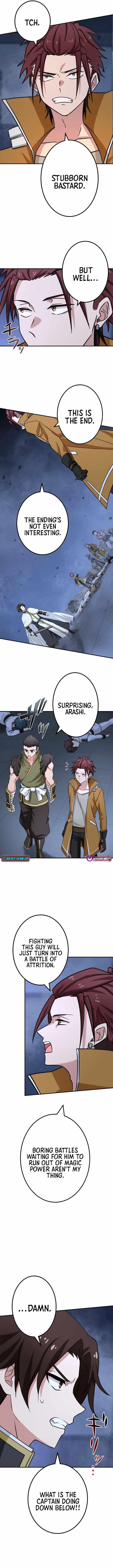 The Strongest Assassin Gets Transferred to Another World with His Whole Class Chapter 109 - Page 9 in English