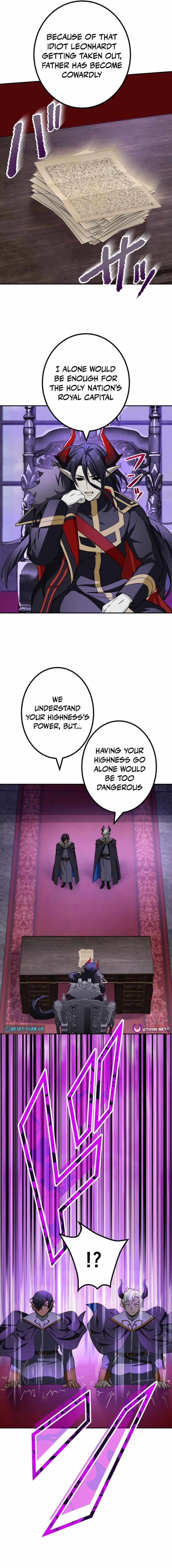The Strongest Assassin Gets Transferred to Another World with His Whole Class Chapter 110 - Page 10 in English